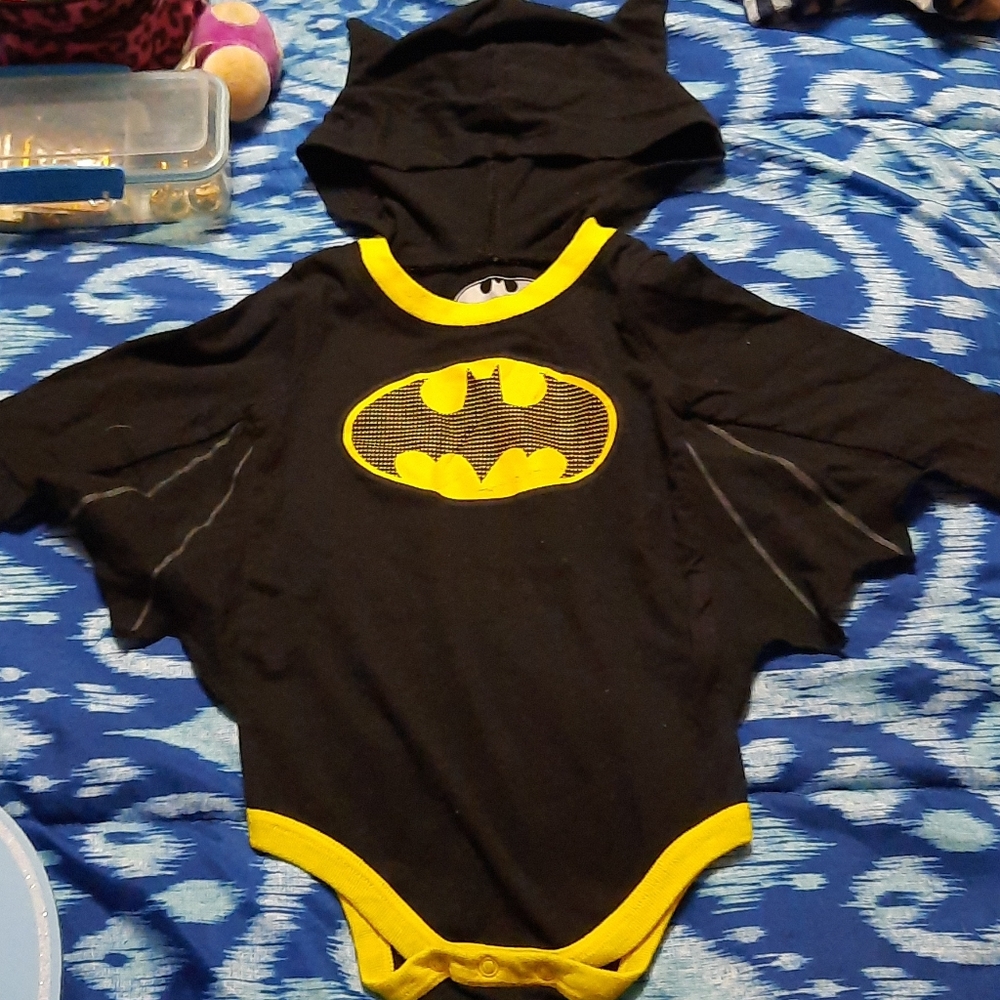 Batman onesie